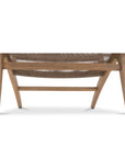 Palma - Outdoor Lounge Chair - Warm Brown