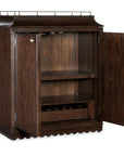 Commerce And Market - Dukes Bar Cabinet - Dark Brown