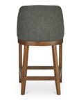 Edward - Counter Stool - Heather Green