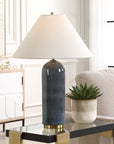 Mayetta - Table Lamp - Deep Blue