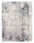 Paoli - Abstract 9 X 12 Rug - Gray