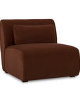 Amelia - Slipper Chair - Chestnut