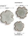 Selene - Wall Decor (Set of 3) - Gray