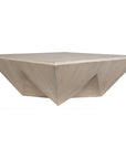 Collins - Modern Coffee Table - Light Gray