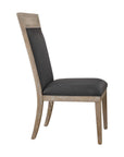 Encore - Armless Chair - Dark Gray