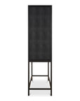 Mako - Bar Cabinet - Black