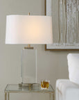 Genevieve - Crystal Table Lamp - Brass,Gold