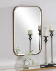 Malay - Vanity Mirror - Gold
