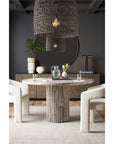 Modern - Meadow Dining Table - Gray