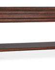 Charleston - Rectangle Cocktail Table - Dark Brown