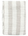 Throws - TC Atwater Throw - Ivory/Gray