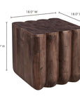 Punyo Punyo - Accent Table - Dark Brown
