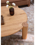 Jack - Coffee Table - Brushed Natural Oak