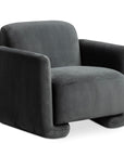 Fallon - Accent Chair - Shadow Gray