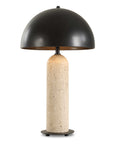 Tanaka - Indoor-Outdoor Table Lamp - Black / Beige