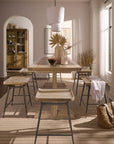 Vineyard Row - Display Cabinet - Light Brown