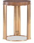 Eleana - Accent Table - Medium Wood