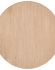 Modern - Callon Round Dining Table - Light Brown