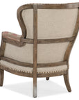 Calhoun - Exposed Wood Chair