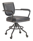 Foster - Desk Chair - Black