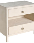 Modern - Lira Nightstand - Beige