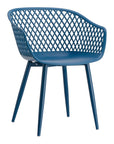 Piazza - Outdoor Chair Chair (Set of 2) - Blue