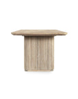 Vander - Oak Wood 84" Dining Table