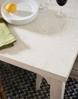 Escape - Homecoming Dining Table - Pearl Silver