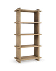 Karlla - Bookshelf - Natural Clay