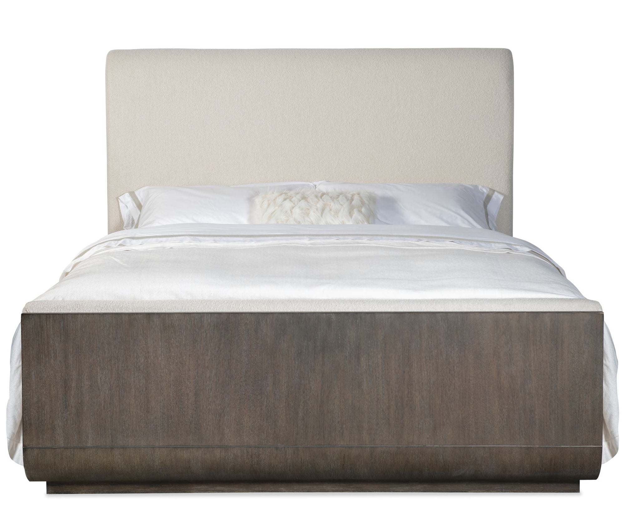 Modern Mood - Upholstered Panel Bed