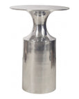 Rassa - Accent Table - Pearl Silver