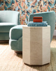 Commerce And Market - Haven Spot Table - Beige
