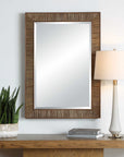 Aldous - Mirror - Walnut