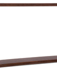 Melange - Kingston Console Table - Dark Brown
