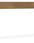 Melange - Kanchan Sofa Console - Gold