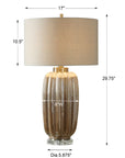Gistova - Table Lamp - Gold