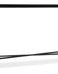 Commerce And Market - Paragon Metal & Wood Console Table - Black