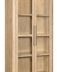 Retreat - Display Cabinet - Beige