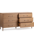 Alisen - 6 Drawer Dresser - Napa Grove