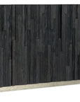 Chapman - Shou Sugi Ban Entertainment Console - Black