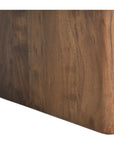 Lila - Small Dining Table - Brown