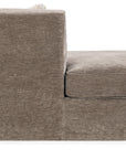 Chelsea - Right-Back Loveseat - Light Brown