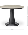 Esme - Outdoor Cafe Table - Cream