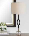 Maryam - Cordless Led Buffet Lamp - Black / Bronze