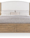 Vineyard Row - Upholstered Bed