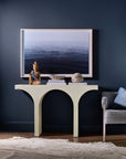 Commerce And Market - Archer Console Table - White