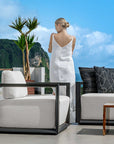 Esti - Outdoor Pillow - Onyx