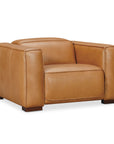 MS - Fresco Power Recliner With Power Headrest - Light Brown