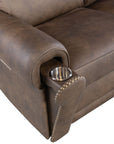 MS - Duncan Power Sofa With Power Headrest & Lumbar