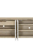 Oasis - Credenza - Beige / Light Brown